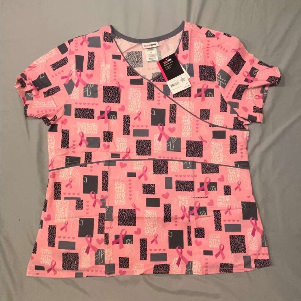 Women’s Scrub Top – Sz Large